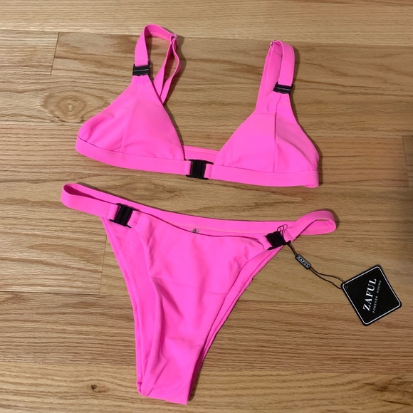 Zaful Other - NEW! Neon pink bikini